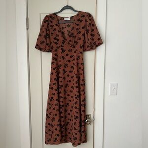 ASOS Design: Maxi Floral Dress / 0